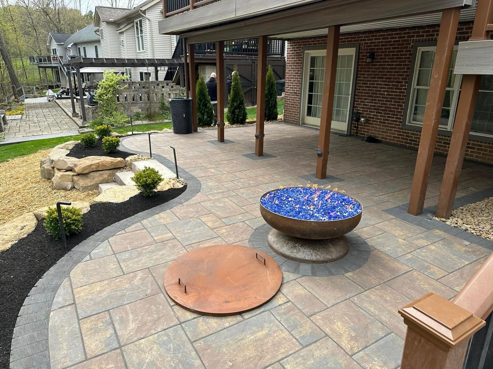 Patio, Retaining Walls & Outdoor Living